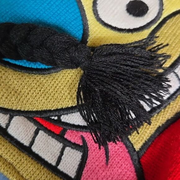 Nickelodeon Stimpy Peruvian Hat The Ren & Stimpy Show 2017 Beanie Hat One Size - Picture 7 of 10